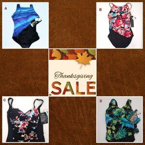 FOUR BRAND NEW SWIMSUIT